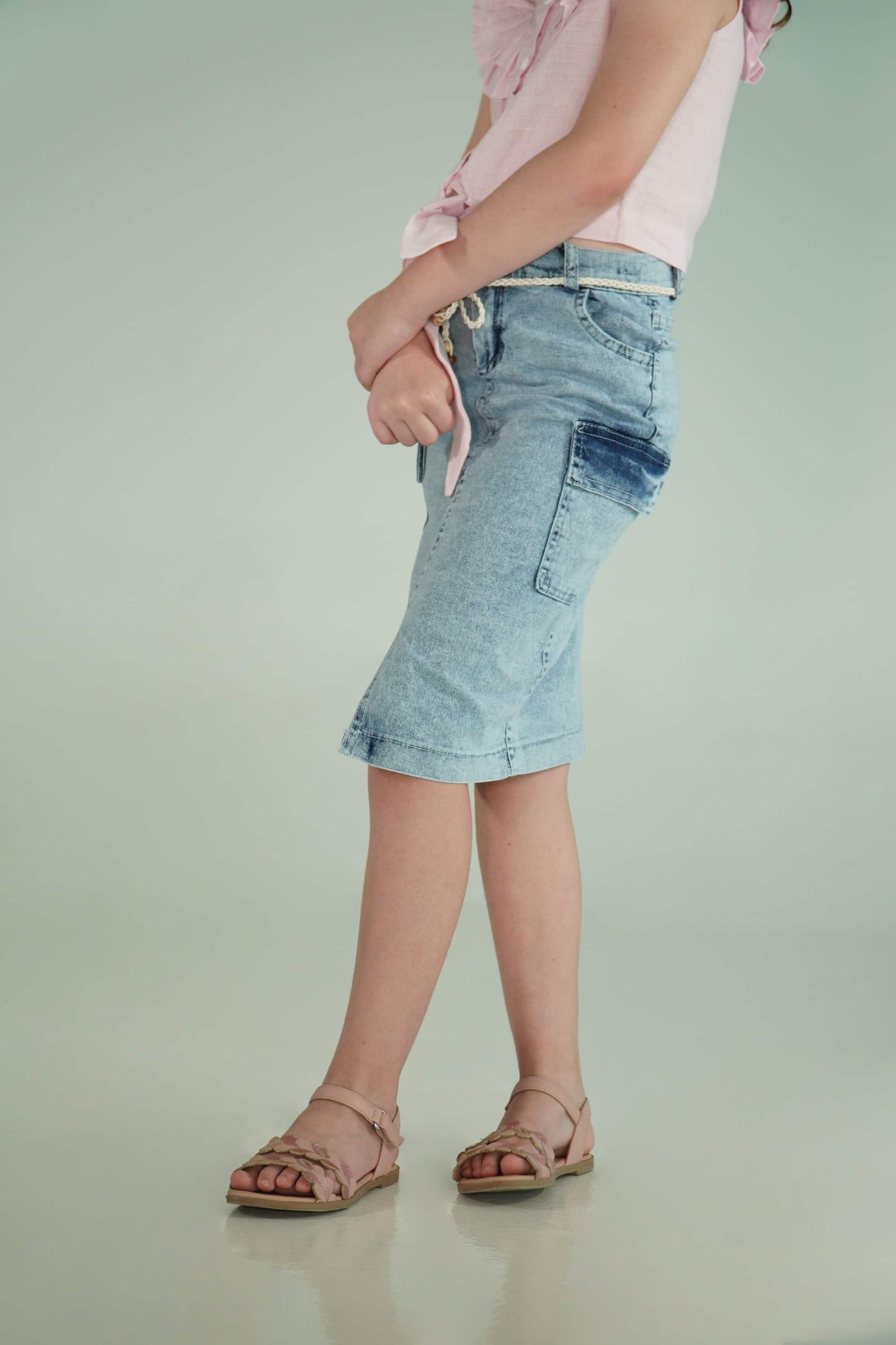 Freedom Denim Skirt