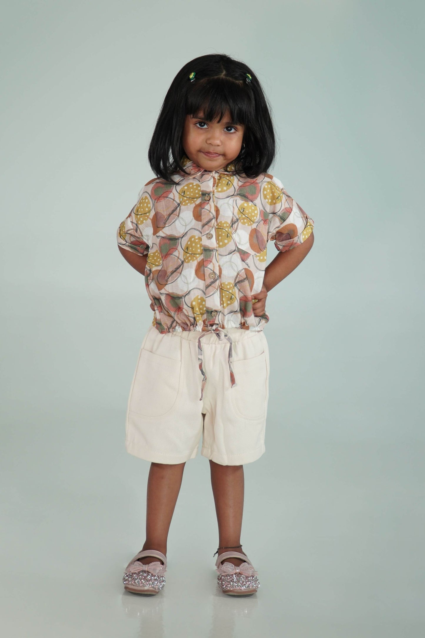 Dream Forest Front Buttoned Shirt