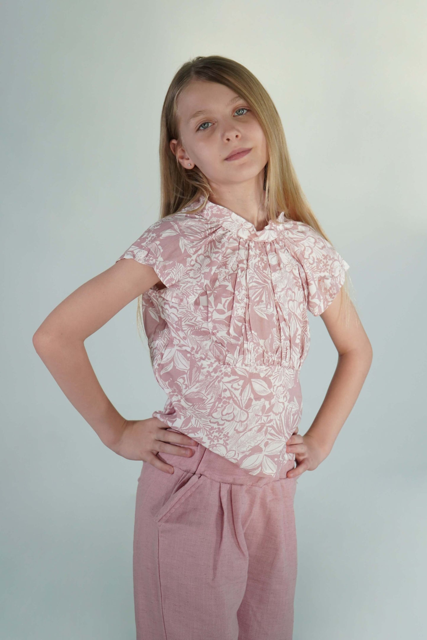 Sharon Summer Floral Blousers