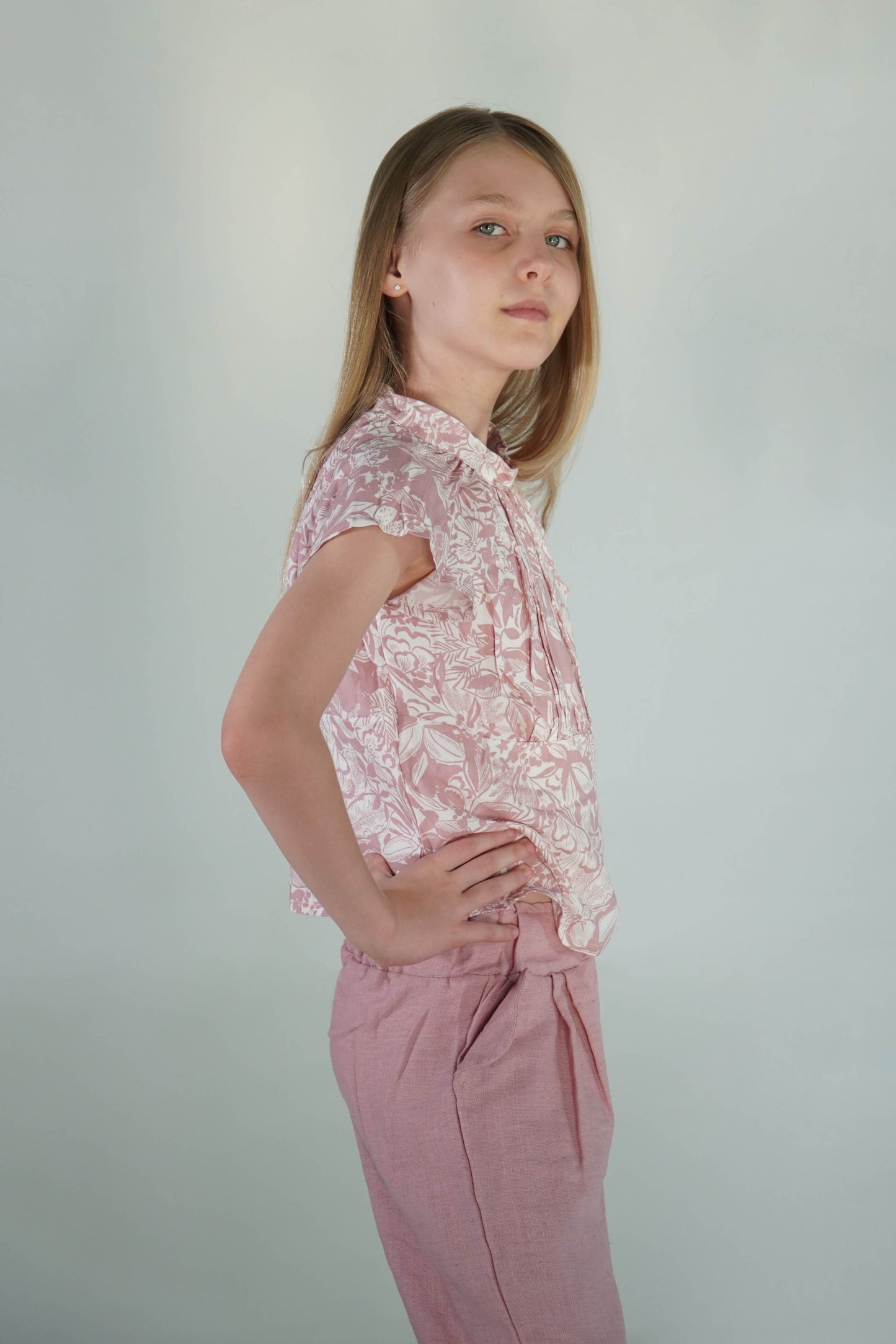 Sharon Summer Floral Blousers