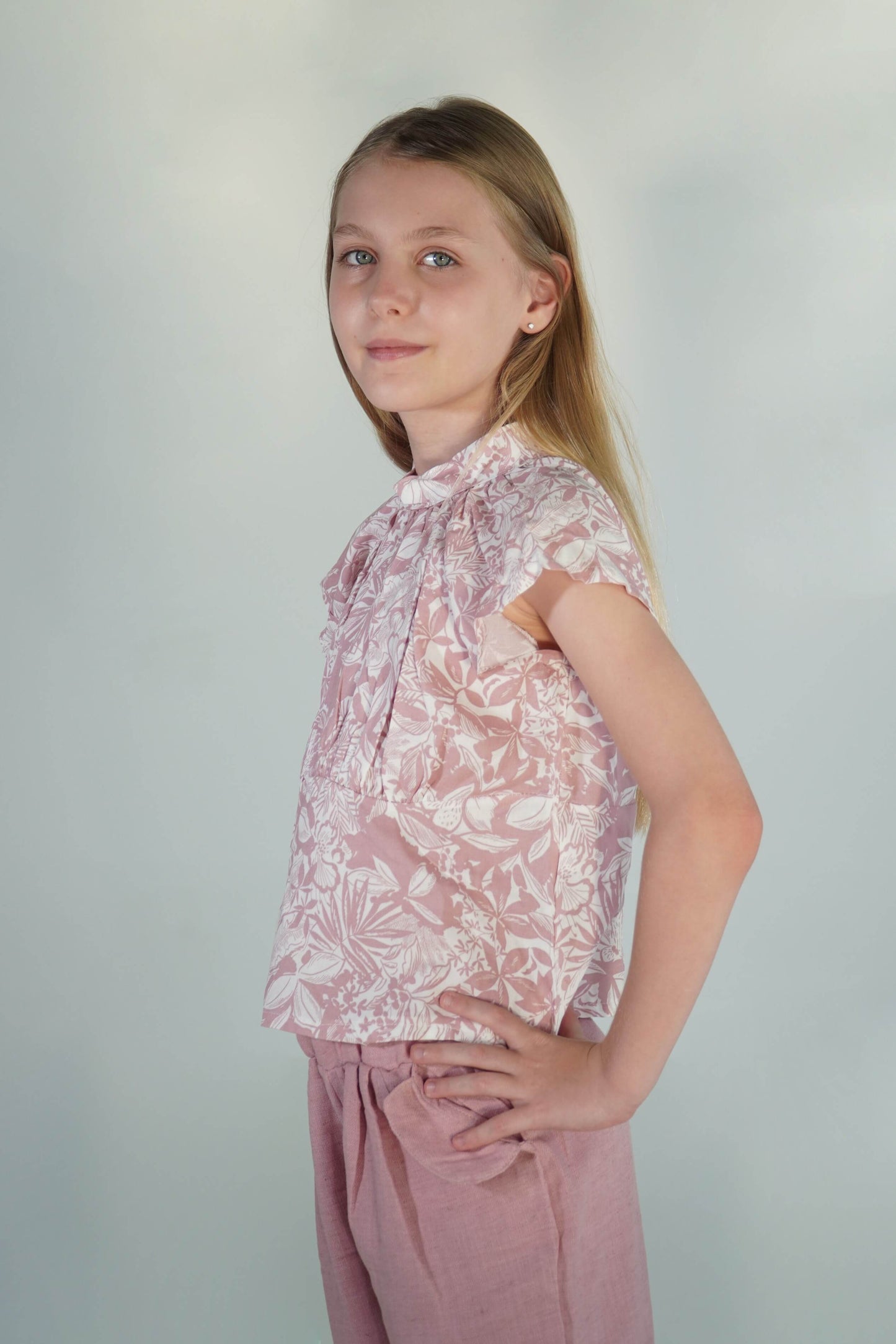 Sharon Summer Floral Blousers
