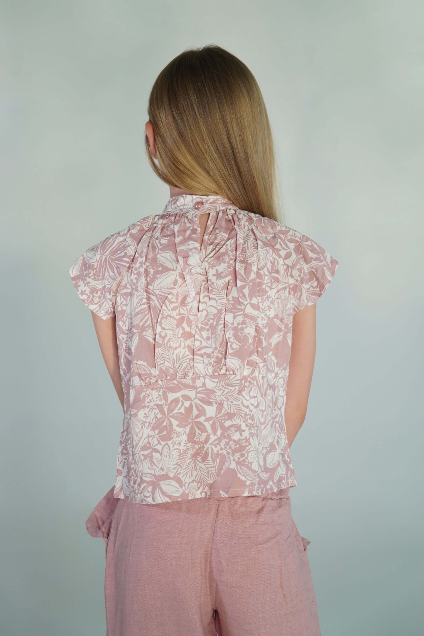 Sharon Summer Floral Blousers