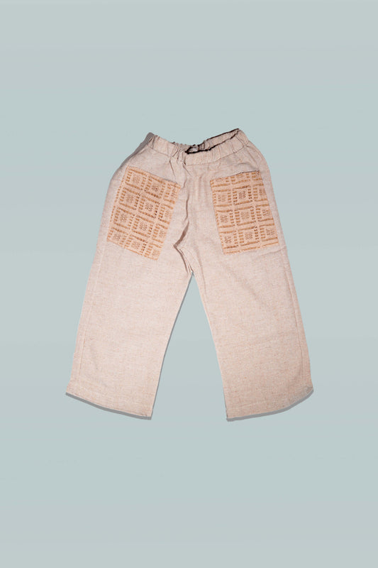 Anna Comfy Linen Slacks