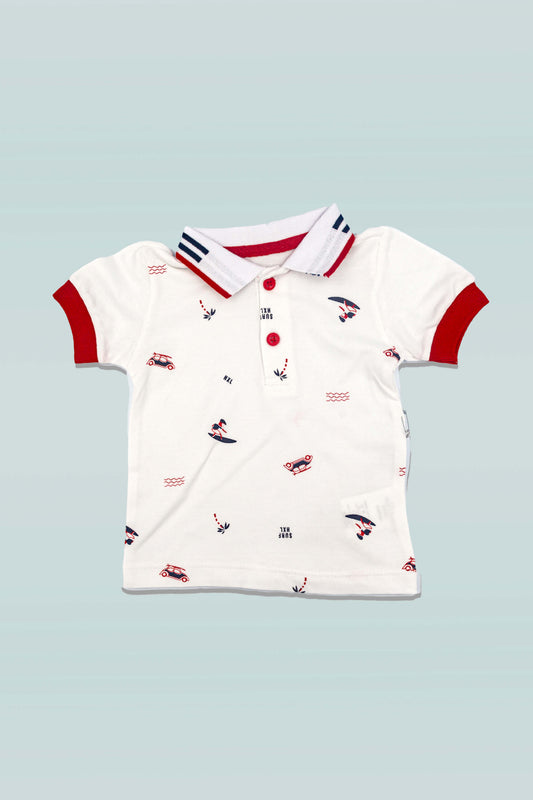 Ryan Collar T-Shirt