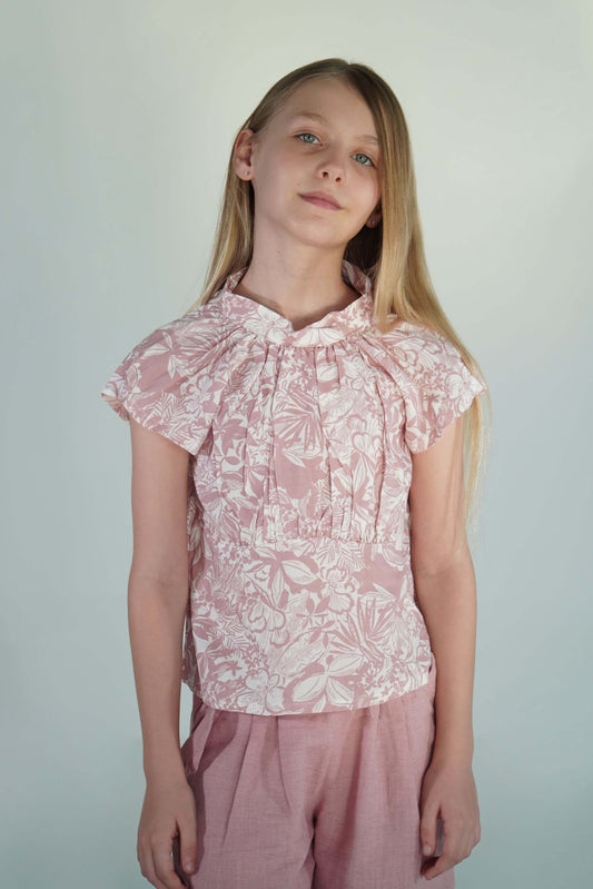 Sharon Summer Floral Blousers