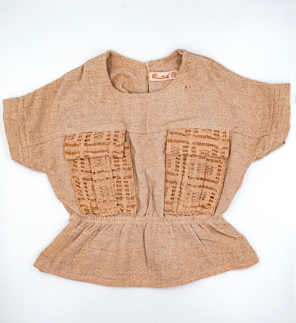 Diana Flap Pocketed Top