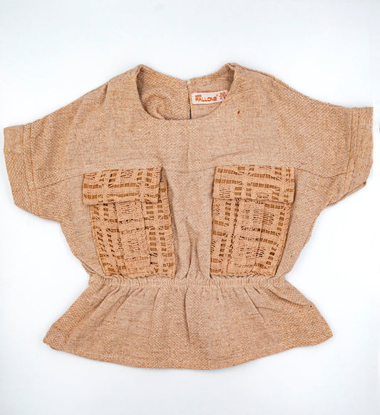 Diana Flap Pocketed Top