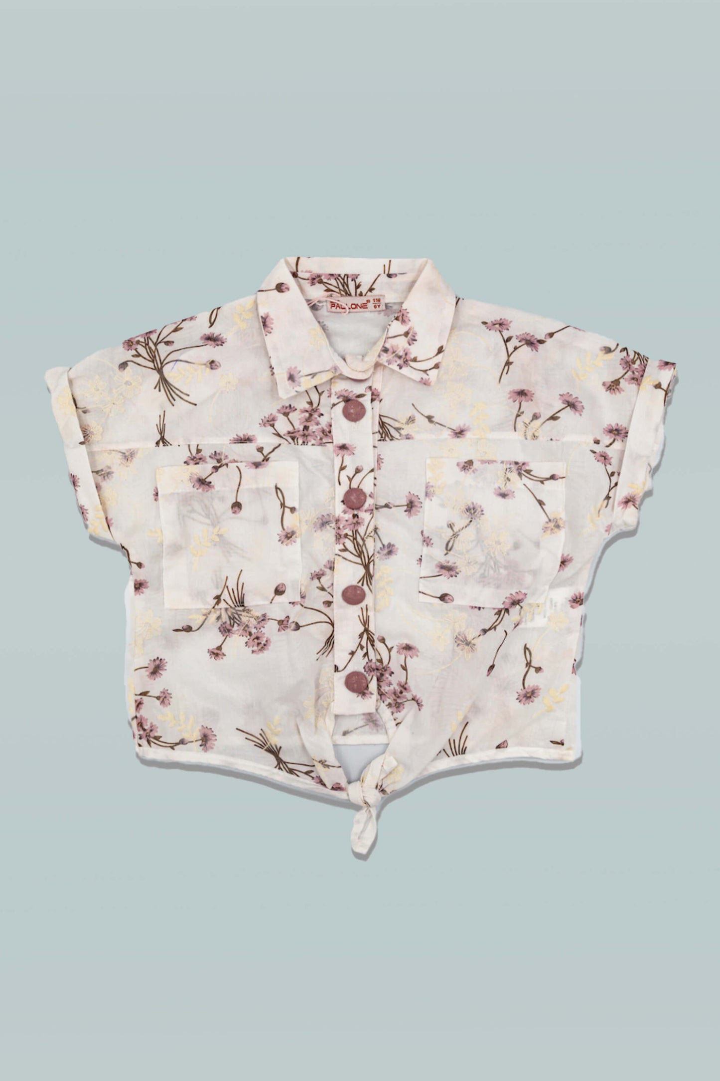 Forever Spring Floral Girls Shirts