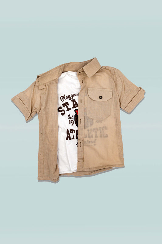 Sean Short Sleeved  Shirt
