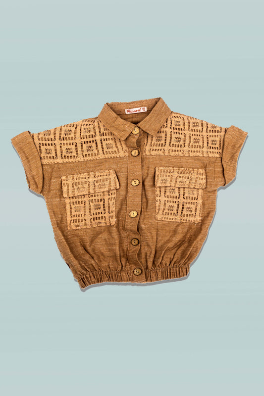 Henrita Pocketed Shirt