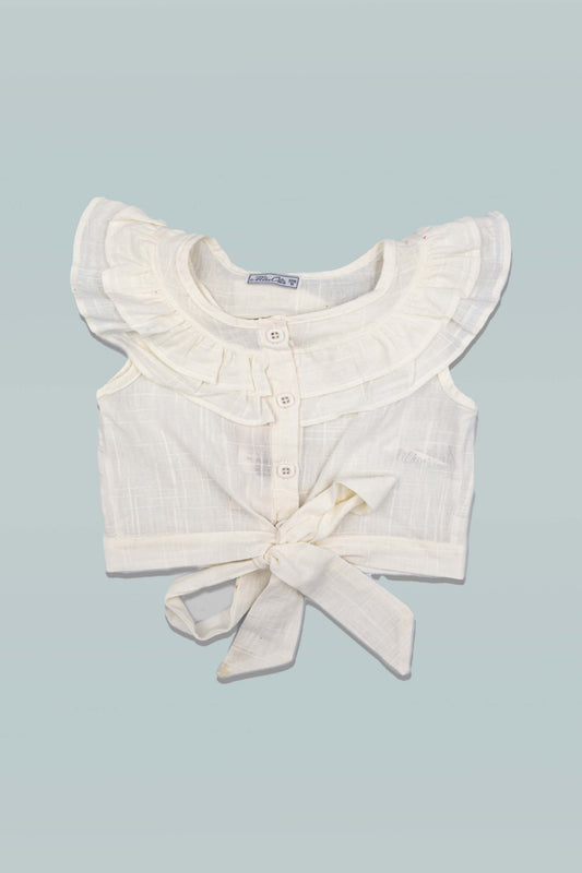 Cool Nina Frilled Brousers
