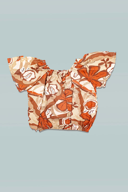 Lady Prisca Printed Girls Tops