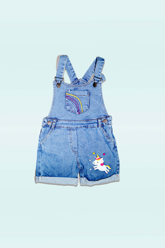 Dazzle Denim Dungaree