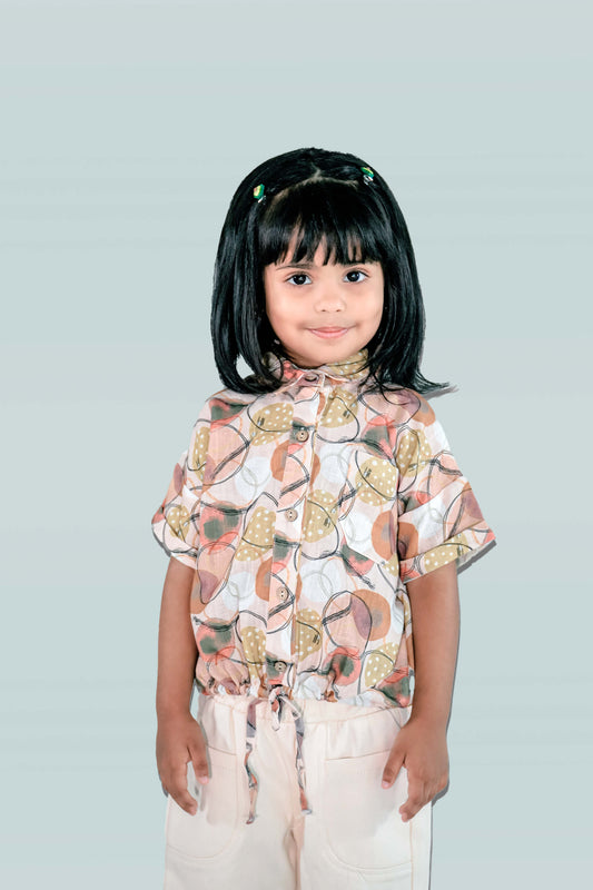 Dream Forest Front Buttoned Shirt